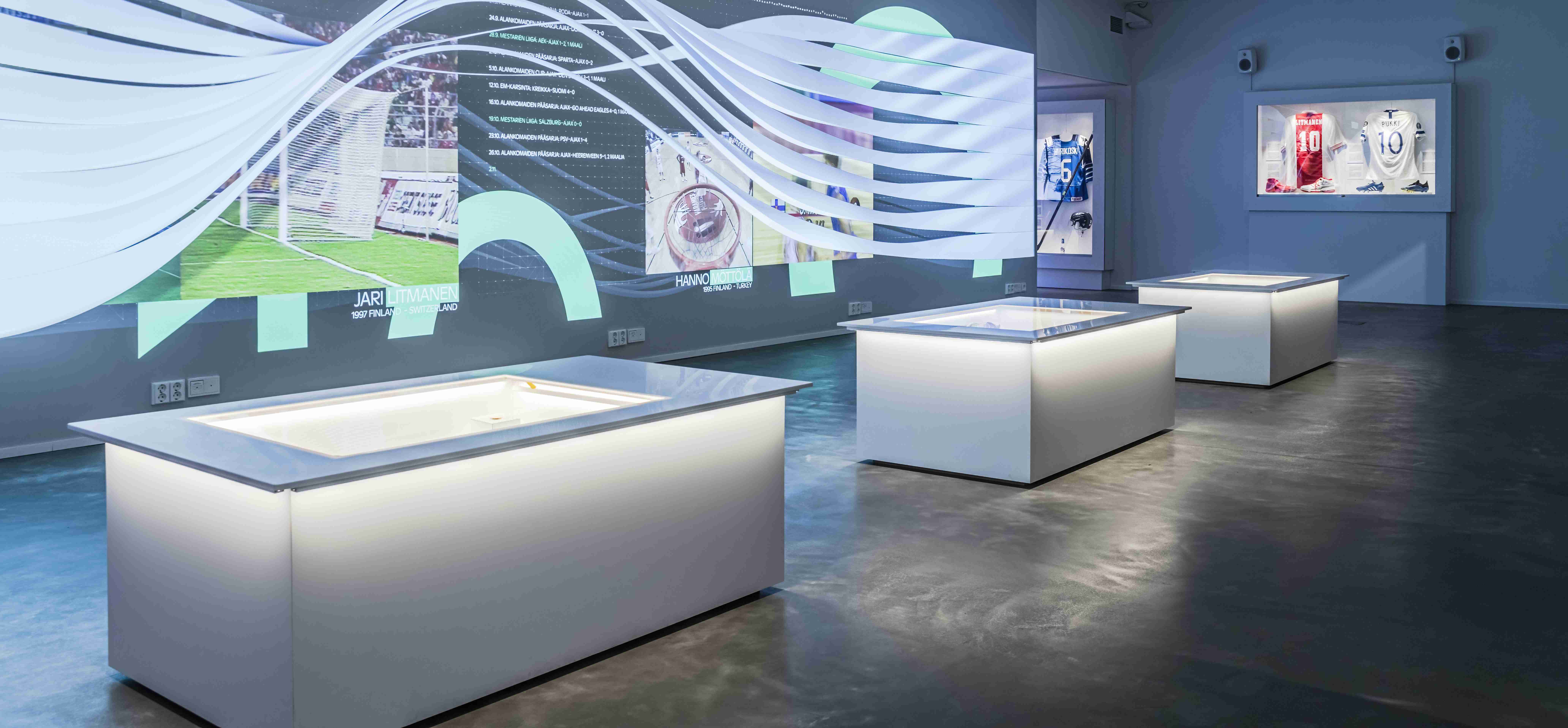 Sankarisali, Urheilumuseo