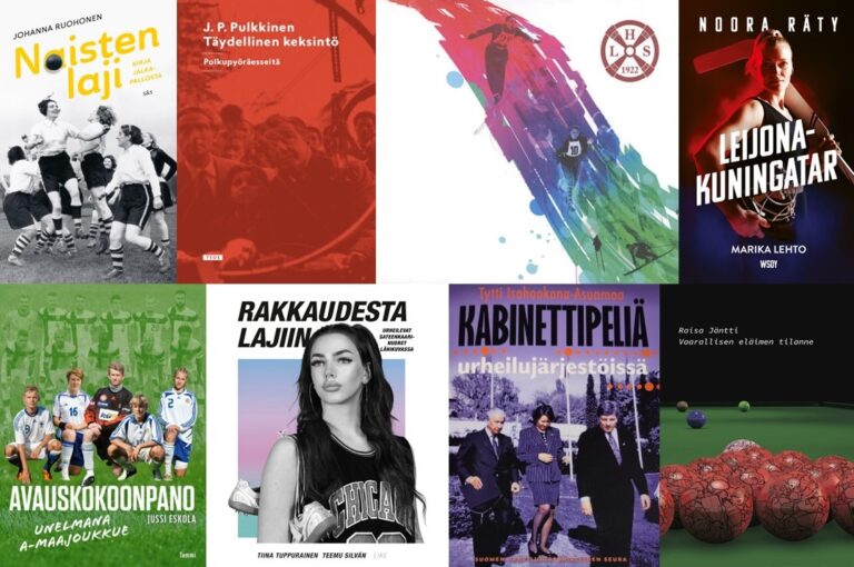 Vuoden urheilukirja -finalistit 2022